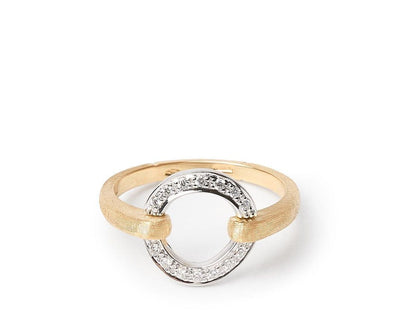 Marco Bicego 18K Yellow Gold Marco Bicego Stackable Diamond Circle Ring Rings - Women's