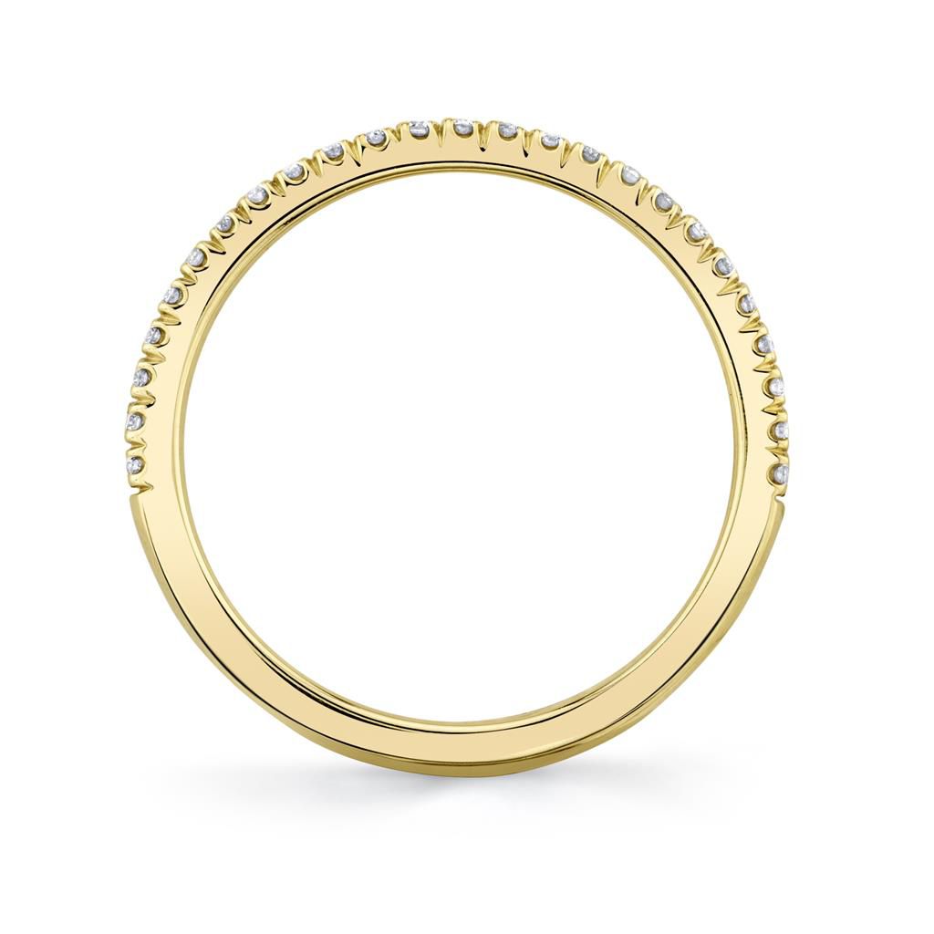 Emerson Fine Jewelry 18K Yellow Gold Nova Half-Eternity Diamond Band Rings - Women's