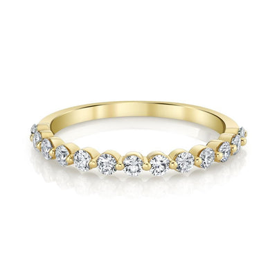 Emerson Fine Jewelry 18K Yellow Gold Shared Prong Diamond Band Rings - Women's