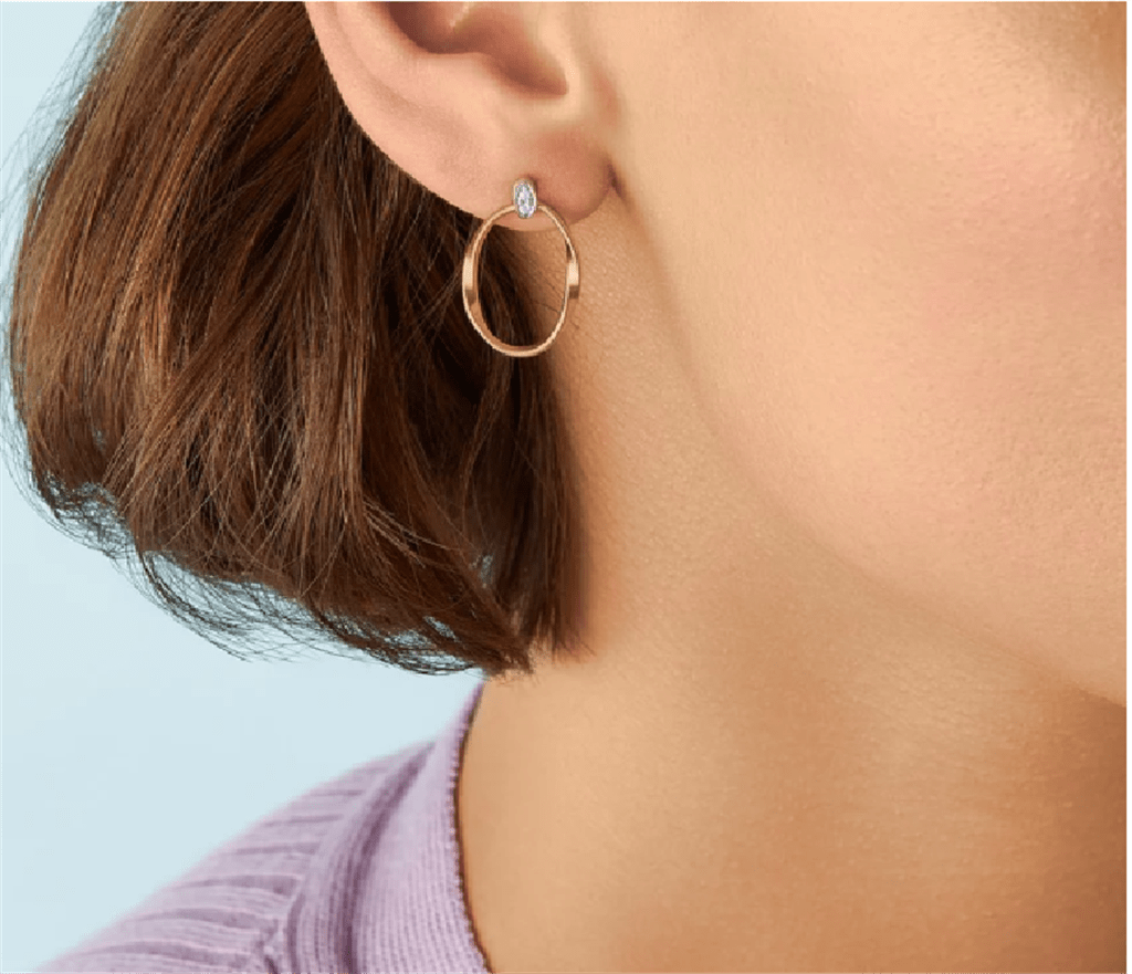 Marco Bicego 18K Yellow Gold Marco Bicego Diamond Link Earrings Earrings