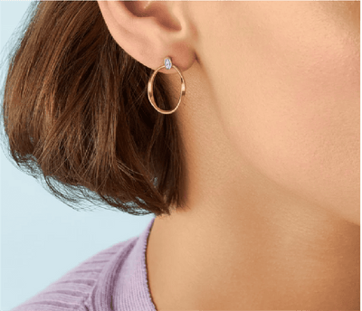 Marco Bicego 18K Yellow Gold Marco Bicego Diamond Link Earrings Earrings