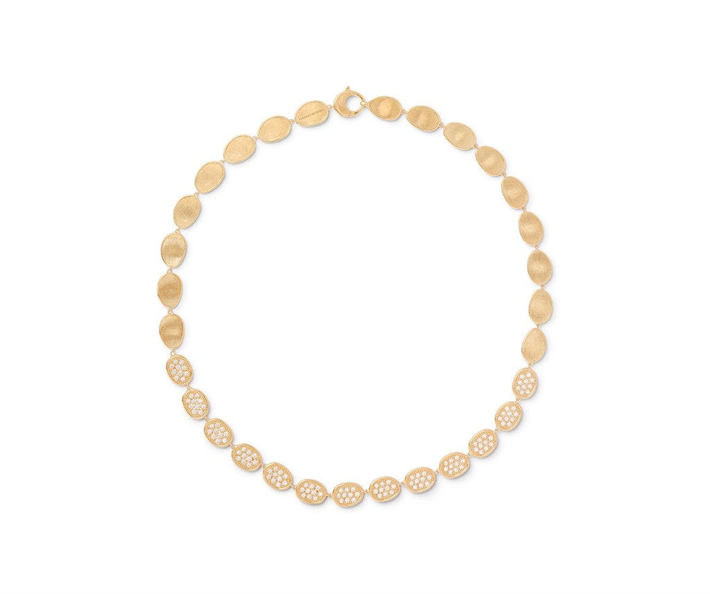 Marco Bicego 18K Yellow Gold Marco Bicego Diamond Pave Collar Necklace Necklaces