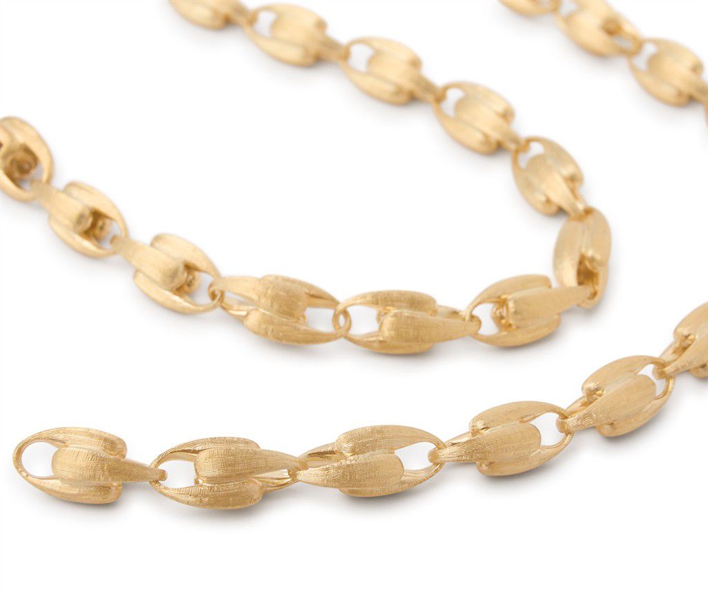 Marco Bicego 18K Yellow Gold Marco Bicego Small Link Necklace Necklaces