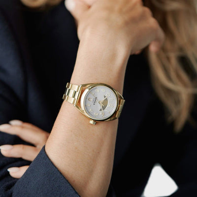 Shinola The Derby Day & Night 38mm - White Watches