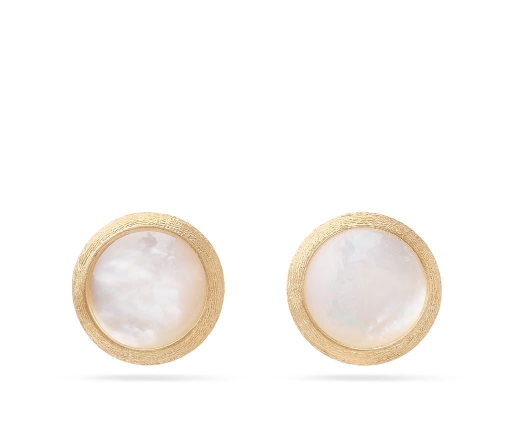 Marco Bicego 18K Yellow Gold Marco Bicego Mother of Pearl Stud Earrings Earrings