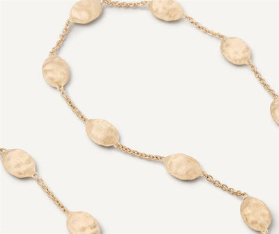 Marco Bicego 18K Yellow Gold Marco Bicego Medium Bean Adjustable Necklace Necklaces
