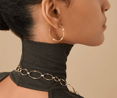 Marco Bicego 18K Yellow Gold Marco Bicego Twisted Small Hoops Earrings