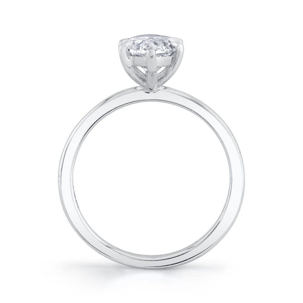 Emerson Fine Jewelry Platinum Everly Classic Marquise Diamond Engagement Ring Engagement Rings