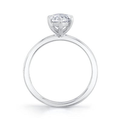 Emerson Fine Jewelry Platinum Everly Classic Marquise Diamond Engagement Ring Engagement Rings