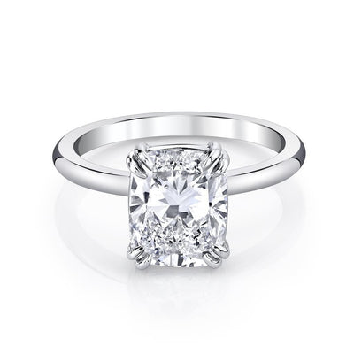 Emerson Fine Jewelry Platinum Everly Classic Cushion Diamond Engagement Ring Engagement Rings