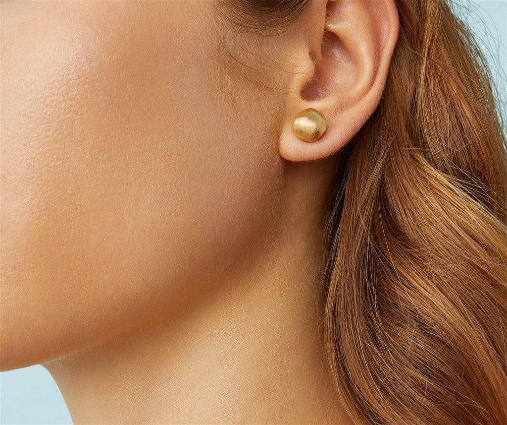 Marco Bicego 18K Yellow Gold Marco Bicego Round Studs, Small Earrings