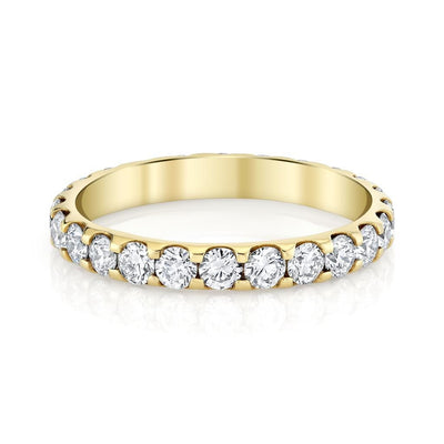 Emerson Fine Jewelry 18K Yellow Gold Nova Full Eternity Diamond Band - 1.20ctw Rings - Women's