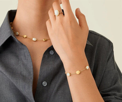 Marco Bicego 18K Yellow Gold Marco Bicego Mother of Pearl Bracelet Bracelets - Women's