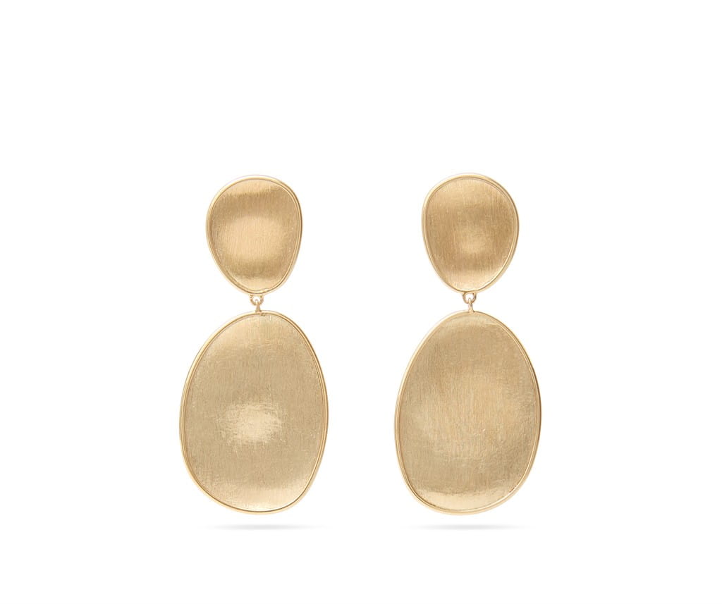 Marco Bicego 18K Yellow Gold Marco Bicego Double Drop Earrings Earrings
