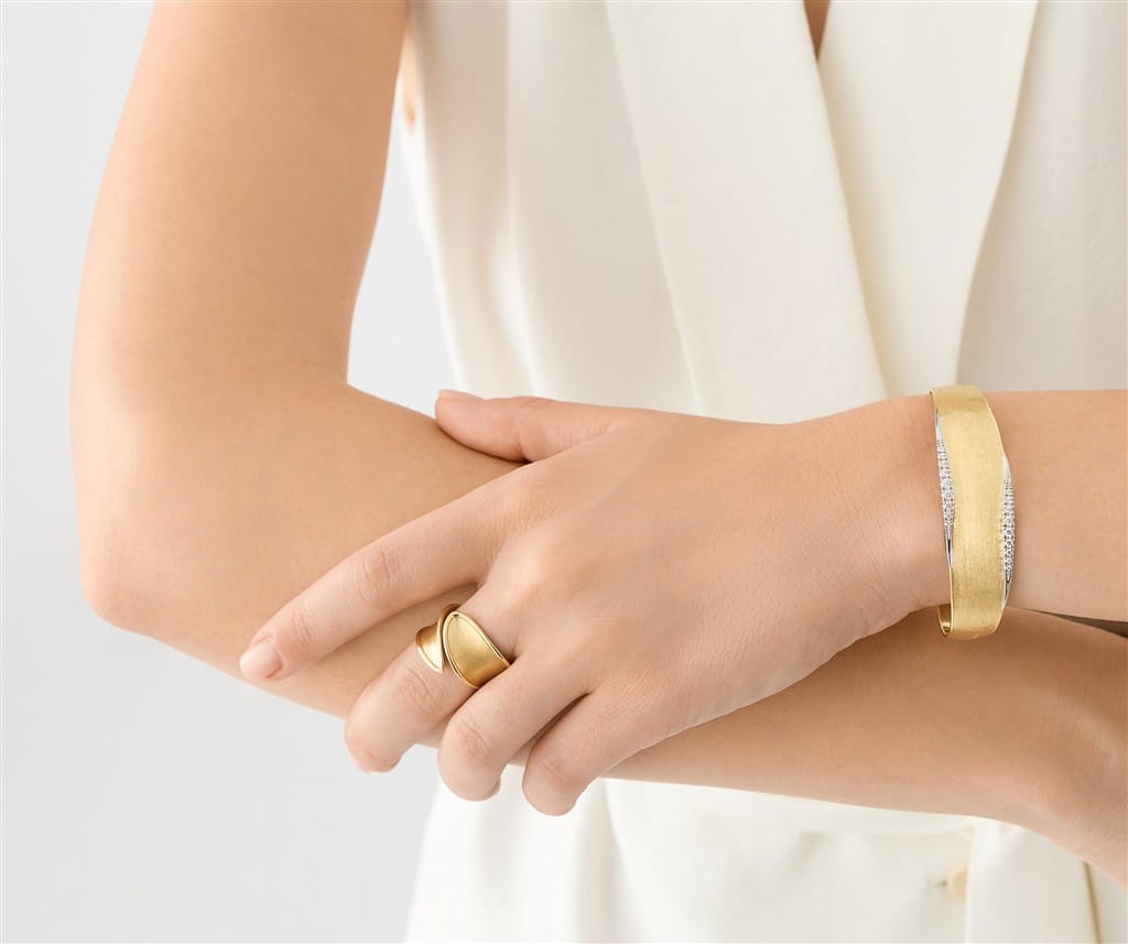 Marco Bicego 18K Yellow Gold Marco Bicego Wrap Ring Rings - Women's