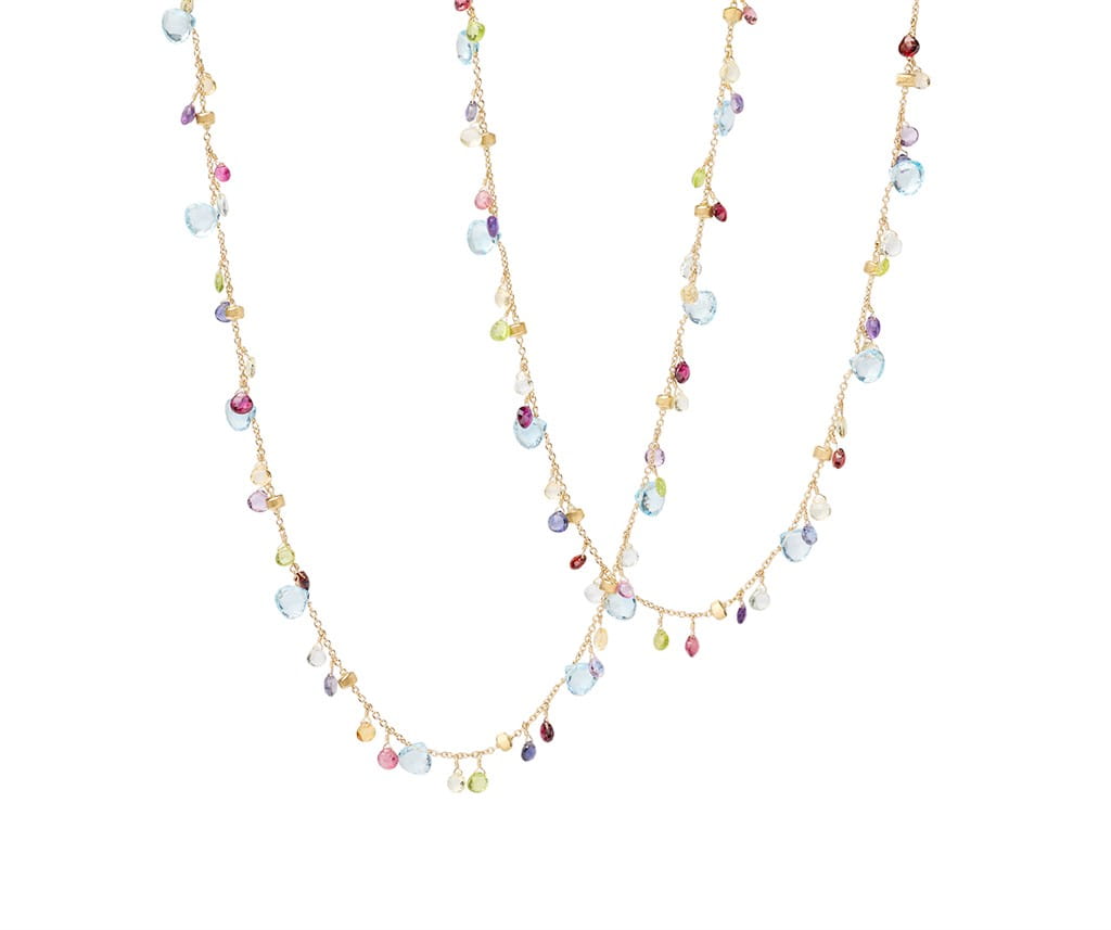 Marco Bicego 18K Yellow Gold Marco Bicego Gemstone Necklace, Long Necklaces