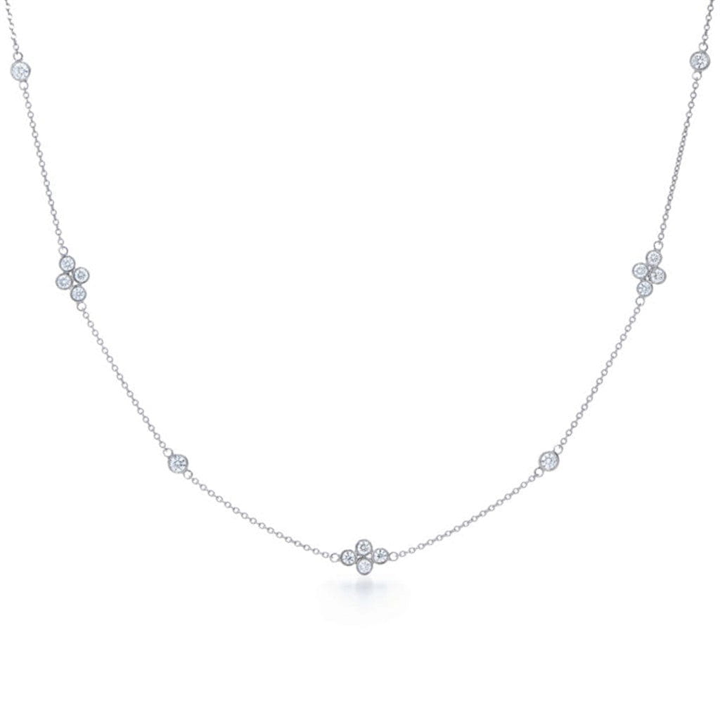 Kwiat 18K White Gold Kwiat Diamonds Strings Quad Necklace Necklaces