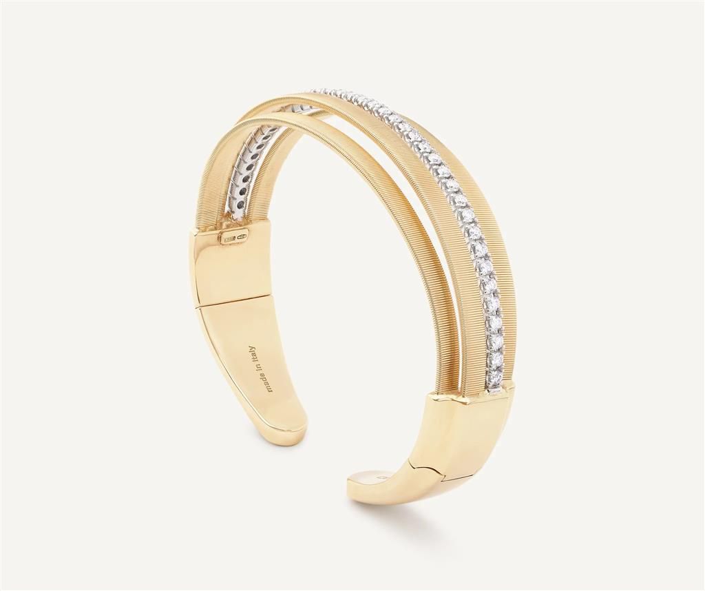 Marco Bicego 18K Yellow Gold Marco Bicego Multi-Strand Statement Cuff Bracelets - Women's