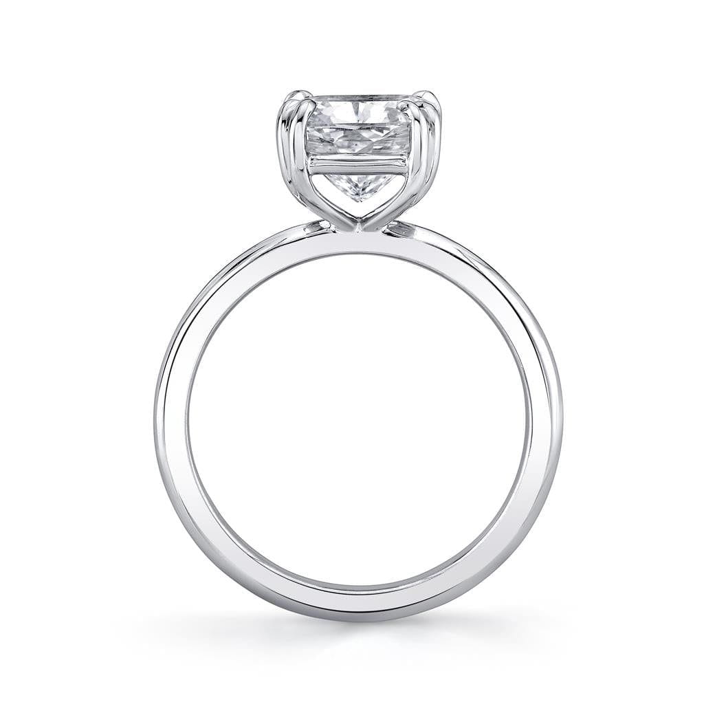 Emerson Fine Jewelry Platinum Everly Classic Cushion Diamond Engagement Ring Engagement Rings