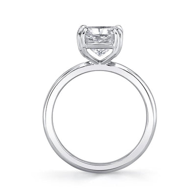 Emerson Fine Jewelry Platinum Everly Classic Cushion Diamond Engagement Ring Engagement Rings