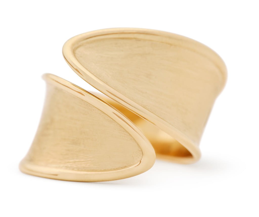 Marco Bicego 18K Yellow Gold Marco Bicego Wrap Ring Rings - Women's