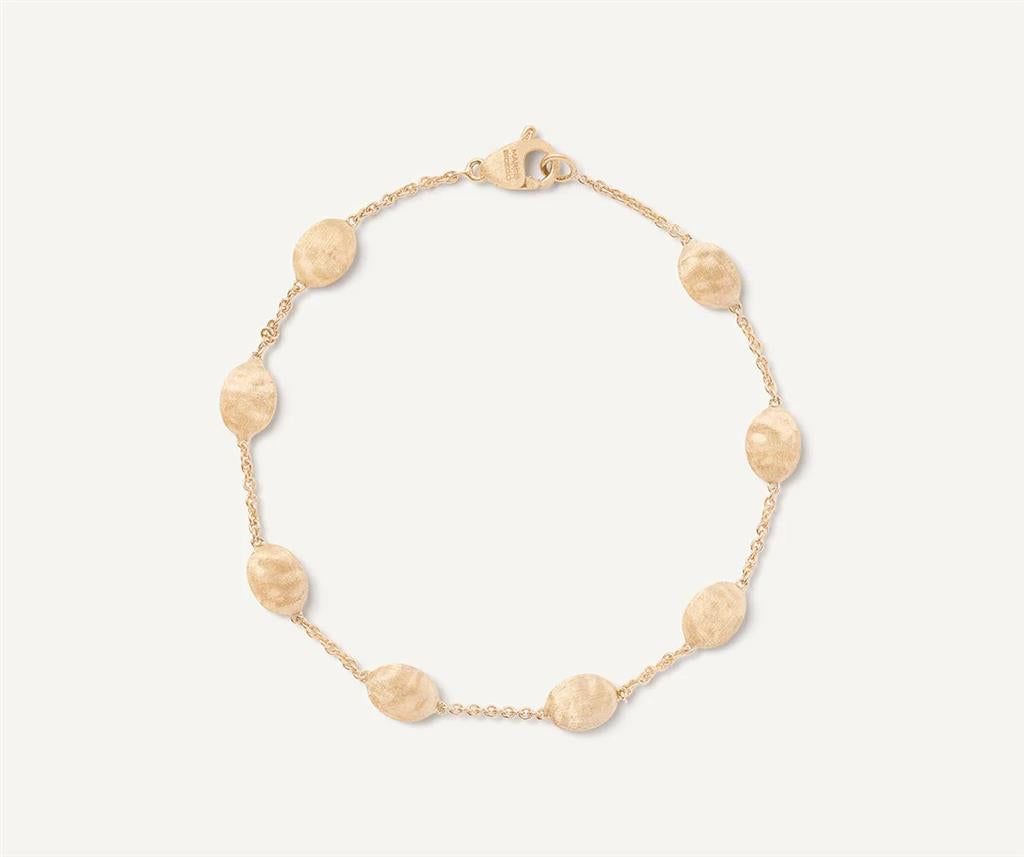 Marco Bicego 18K Yellow Gold Marco Bicego Medium Bean Bracelet Bracelets - Women's