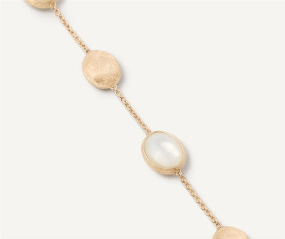 Marco Bicego 18K Yellow Gold Marco Bicego Mother of Pearl Bracelet Bracelets - Women's